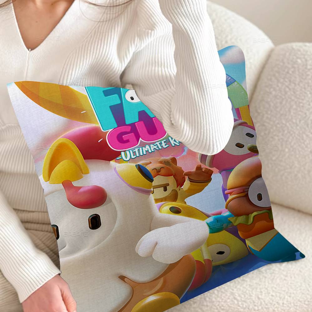 Game F-Fall G-Guys Office Cushion Pillowcase Car Cushion Cover45X45CM Lumbar Pillowcase Sofa Pillowcover