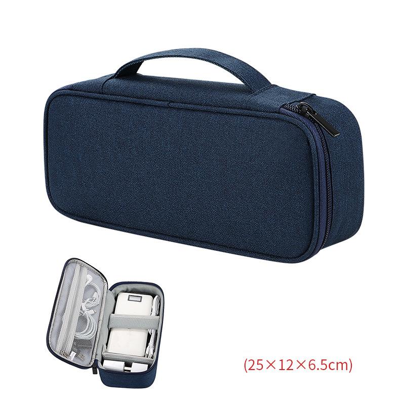 Multifunctional Mobile Phone Digital Accessories Storage Bag Mobile Phone Bag U Disk Charging Treasure Mobile Hard Disk Data Cable Storage Bag