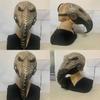 Doctor Schnabel Mask With Latex Material For Halloween Costumes And Steampunk Parties