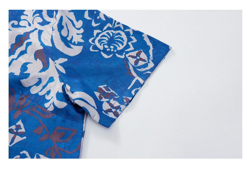 National New Chinese Frog Button Short Sleeve Summer 2026 Women's Mid-Length Belly Cover T-Shirt