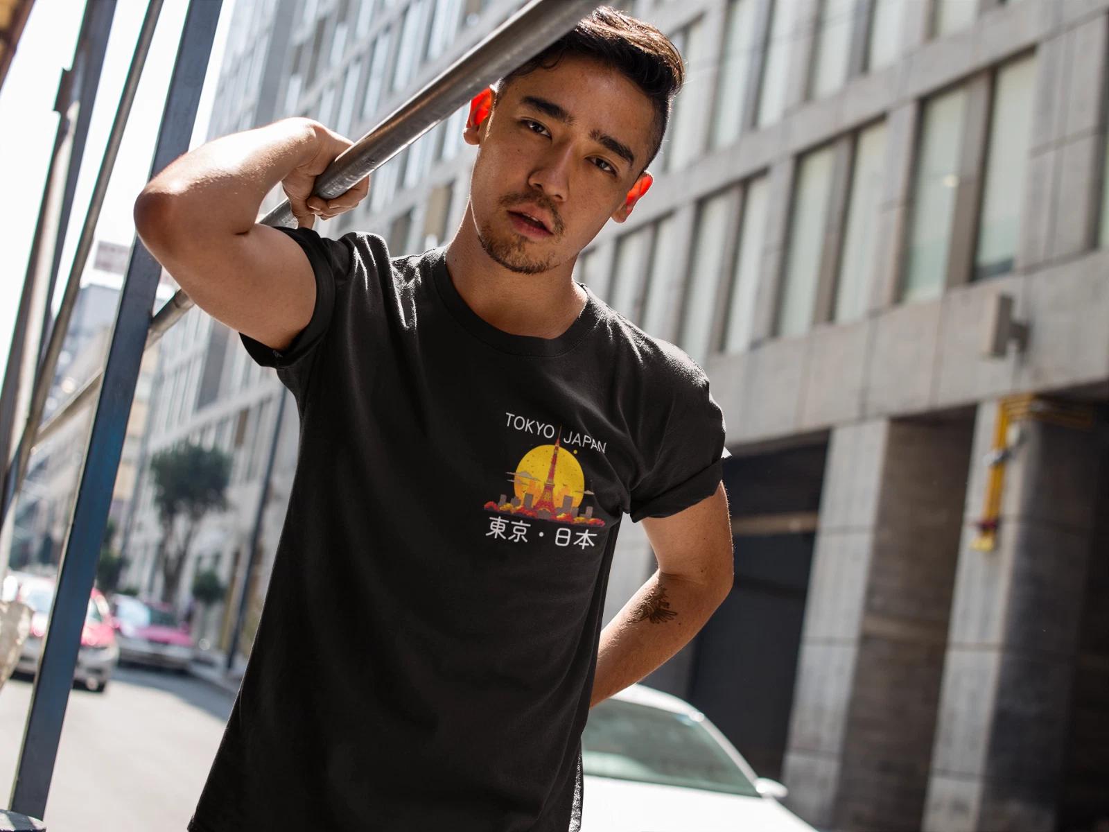 

Tokyo Skyline T-shirt S