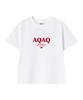 Eikyueikyuhauseukeulleob Basic Logo T-Shirt [White]