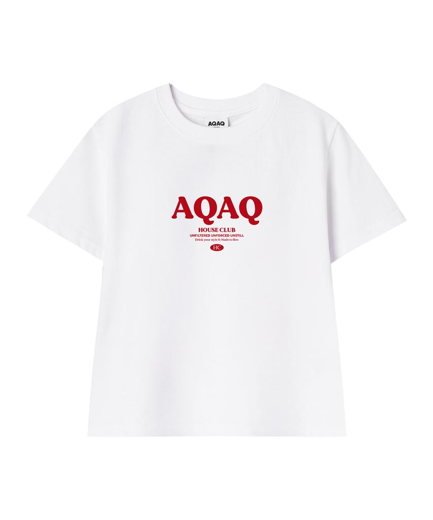 Eikyueikyuhauseukeulleob Basic Logo T-Shirt [White]