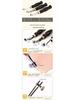 Sandalwood Adjustable Edge Creaser & Leather Grooving Tool for DIY Handmade Goods