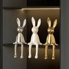 Charming Rabbit Decor for Home, Office, and Display Spaces