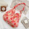Summer New Floral Bag Romantic Cloth Bag Thin Shoulder Bag Messenger Bag Student Women's Bag