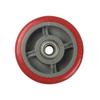 6-inch single wheel - plastic