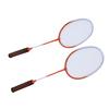 Badminton Set Professional Alloy Badminton Racket with 3 Shuttlecocks Carrying Bag for Beginner