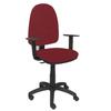 Chaise De Bureau - BALI - Modèle 04CPBALI933B10 - Ergonomique - Réglable En Hauteur - Rouge Grenat