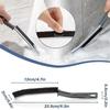 Crevice Gap Cleaning Brush Corner Groove Window Cleaning Brush Tile Grout Scrubbing Brush Toilet Kitchen Tile Dead Angle Cleaner