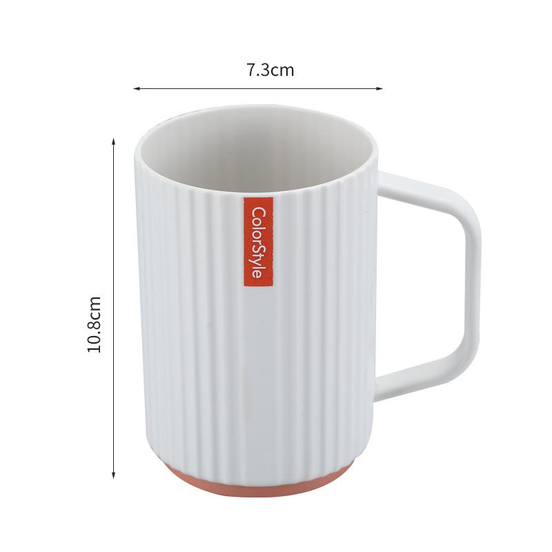 Taza para enjuague bucal para estudiantes de hotel de alto perfil para parejas e infantil