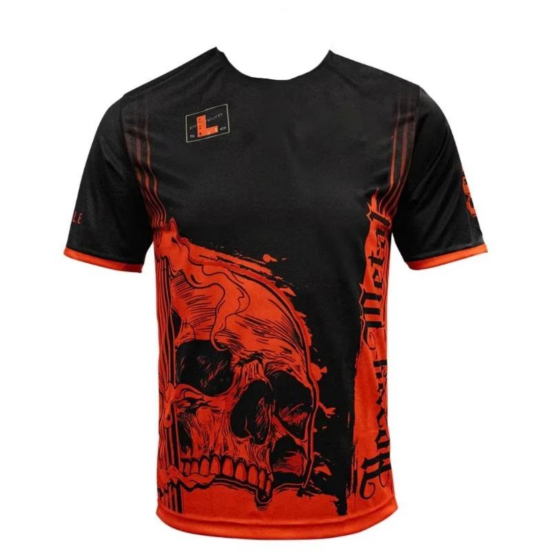 2026 Summer Spanish Adult Football Training Clothes Breathable Spanish soccer Sport Top Casual Fitness T-shirt beachwear wetsuit