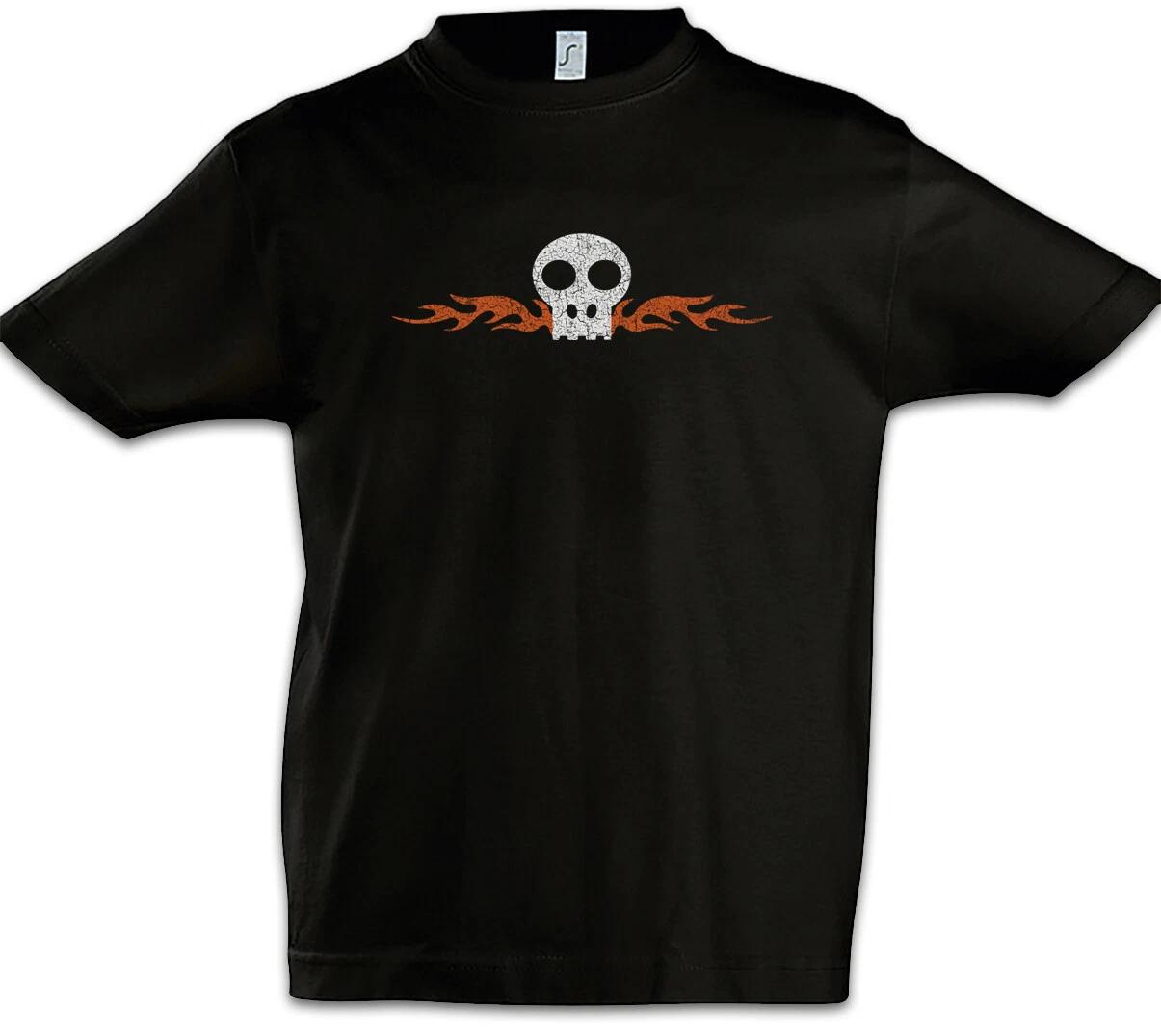 Hoagie Kids Boys kids boys T-Shirt Gamer Games Day Retro of the Sign Logo Tentacle 120