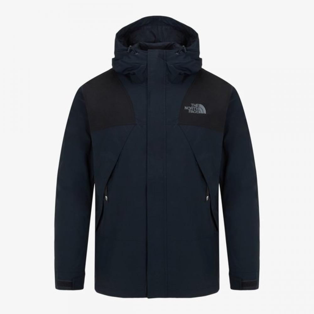 The North Face Men S Spine Jacket Midnight Navy Nj3br50c MIDNIGHT NAVY/090