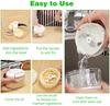 Manual Food Chopper Mini Garlic Chopper Slicer Handheld Pull String Press Mincer Tool