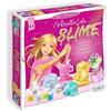 Kit de Lazer Criativo - SENTOSPHERE - A Oficina do Slime - Goma de Origem Natural - Corantes Cosméticos - A partir de 8 anos