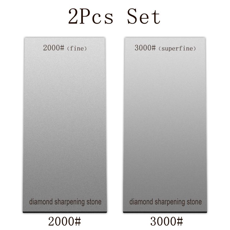 

Набор 2/3/5 шт. Алмазный точильный камень Зернистость 50~3000# Кухонный точильный камень С основанием Сверхвысокая шлифовальная способность Точилки Полировка Have base