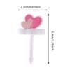 New Kids Fruit Picks Needle Stick Toothpicks Mini Creative Fruit Cake Dessert Food Forks Lunch Box Decor Bento Accessories