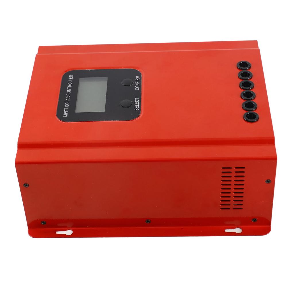60A Solar Controller, MPPT Efficiency, LCD Display,   Communication for 12V 24V 36V 48V Auto Identification Battery