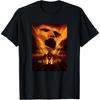 The Mummy Imhotep Sand Face Movie Poster T-Shirt