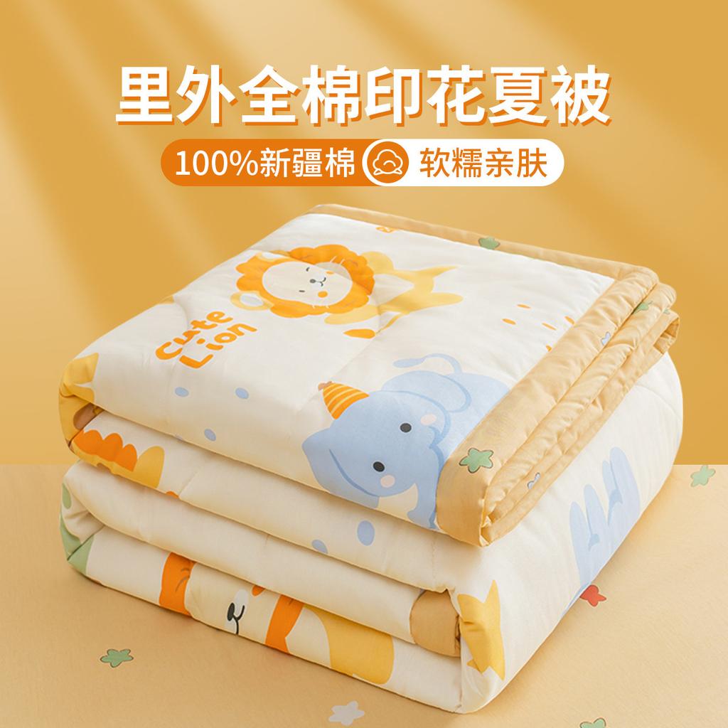 Xinjiang Cotton Pure Cotton Summer Cool Quilt