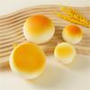 Squishy Realistic steamed bun Simulated Bread Model Fake Chinese Mantou Soft Slow Rising Toy Funny Gift Creative Birthday Gift