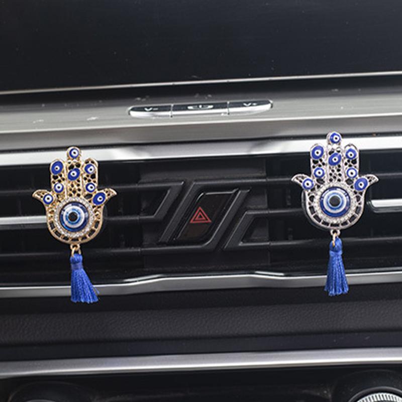 Car Fragrance Vent Clip Devil's Eye Auto Air Vent Air Freshener Clip Mysterious And Fashionable Interior Decor Accessories For