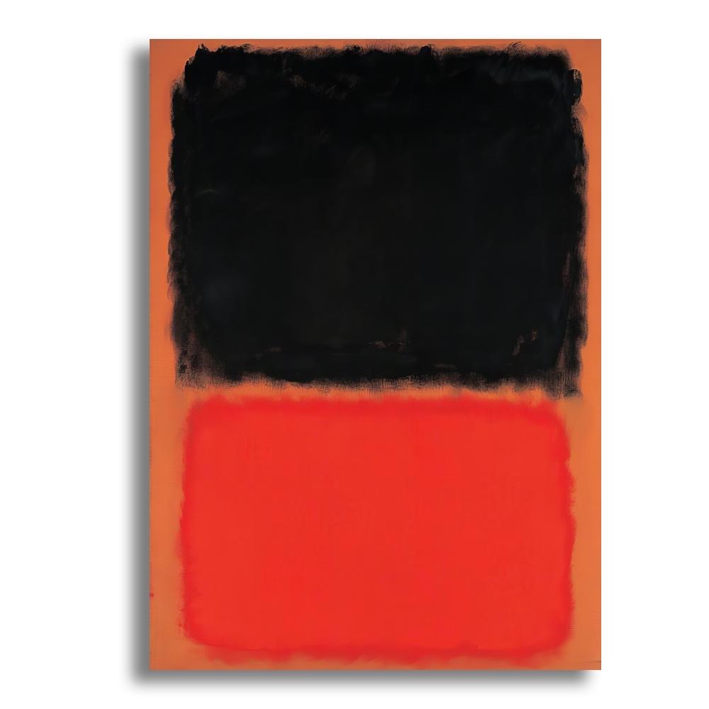 Mark Rothko Canvas Wall Art Mix of Colors Print Posters Picture Abstract Painting for Living Room Home Decor Mural Cuadros Gift
