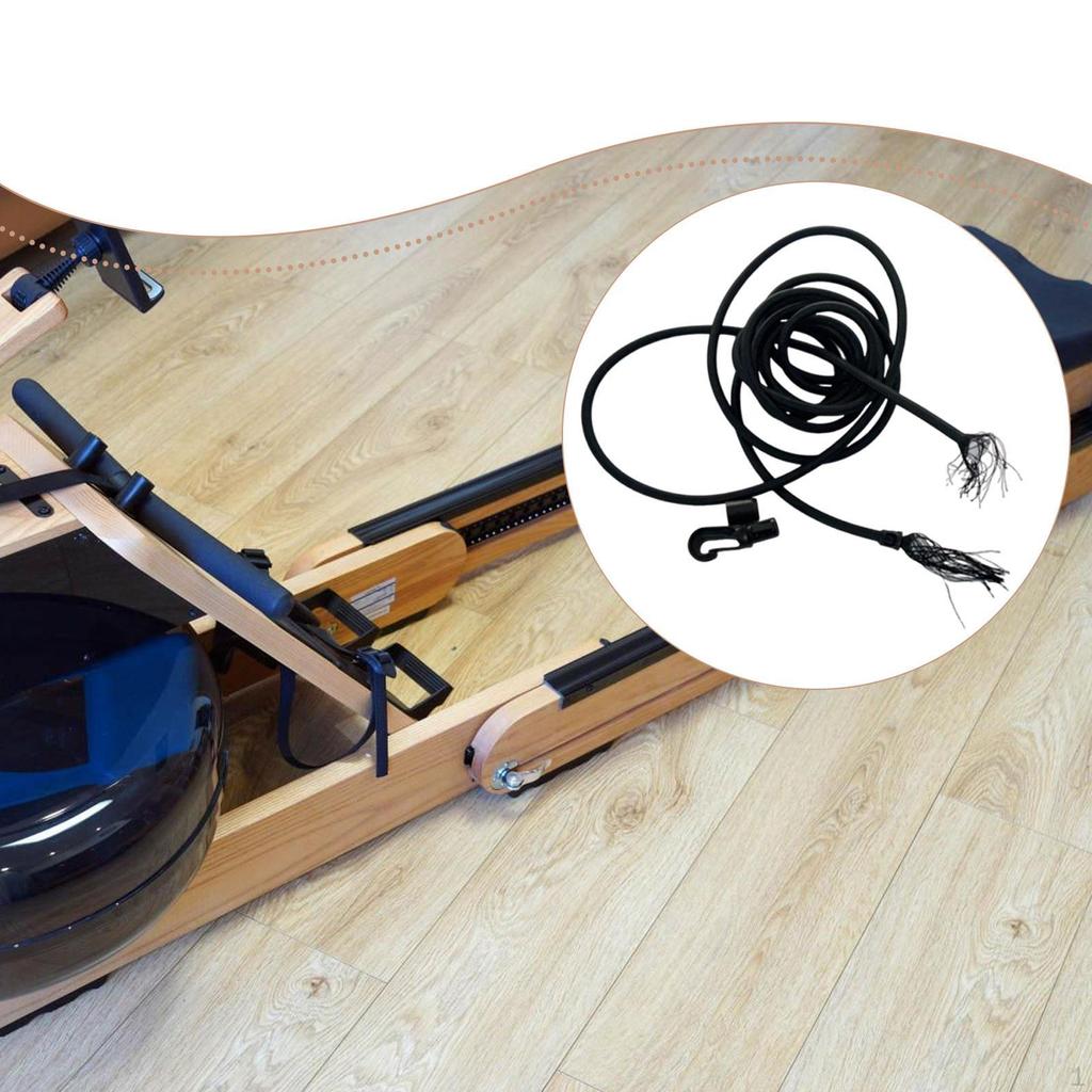 Rowing Machine Elastic Cord for Resistance Training
