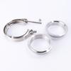 Car 304 Stainless Steel V Band Clamp Kits Turbo Exhaust Pipe Vband Clamp Male Female Flange V Clamp Universal