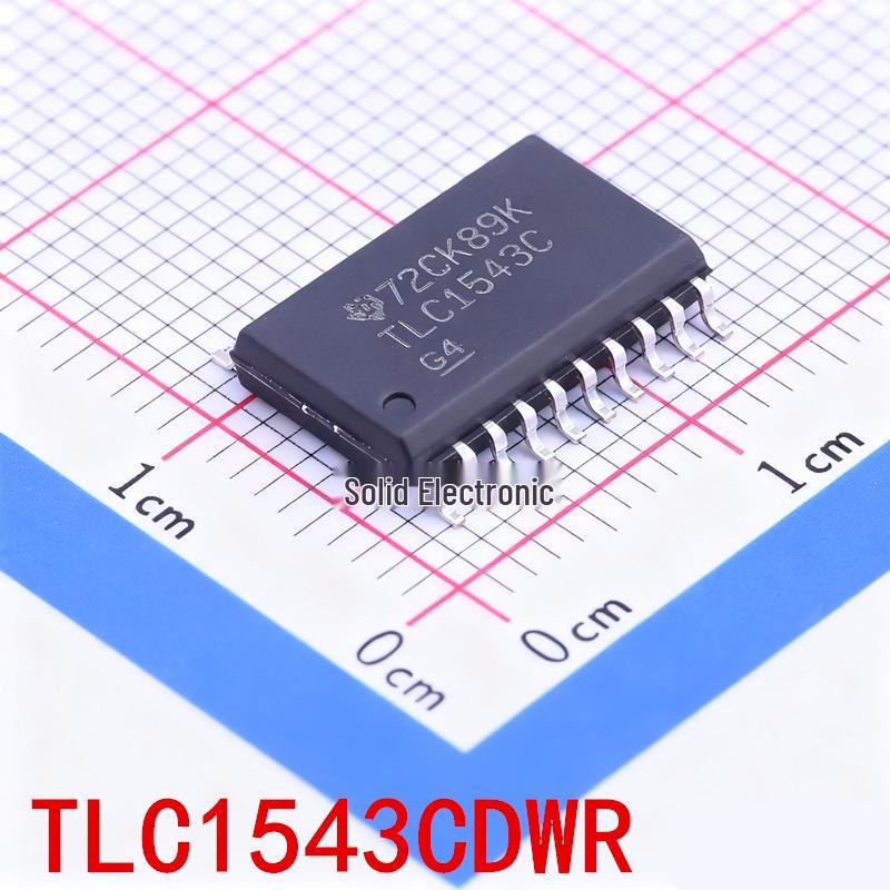 New Original TLC1543CDWR TLC1543C SOP-20 ADC Chip