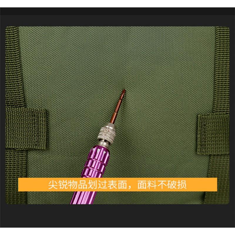 Tool Bags Tactical Oxford Cloth Tool Bag Large Capacity 15in Laptop Carry Backpack Outdoor Camping Hiking Storage Pack