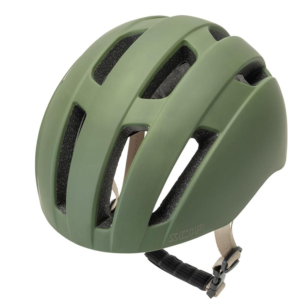 Dirtfreak CROSS SECTION SCIP Urban Matte Helmet, Olive, L/XL (57-62cm) XS16-5702