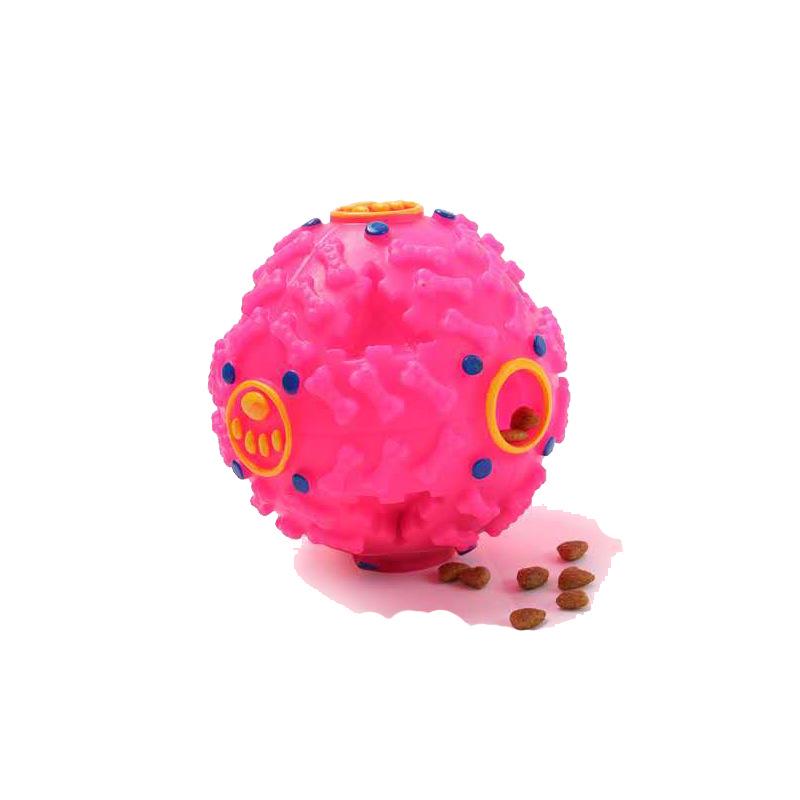 Durable Dog Flying Disc, Ball, Rope, and Carrot Teething Toy Set for Puppies.