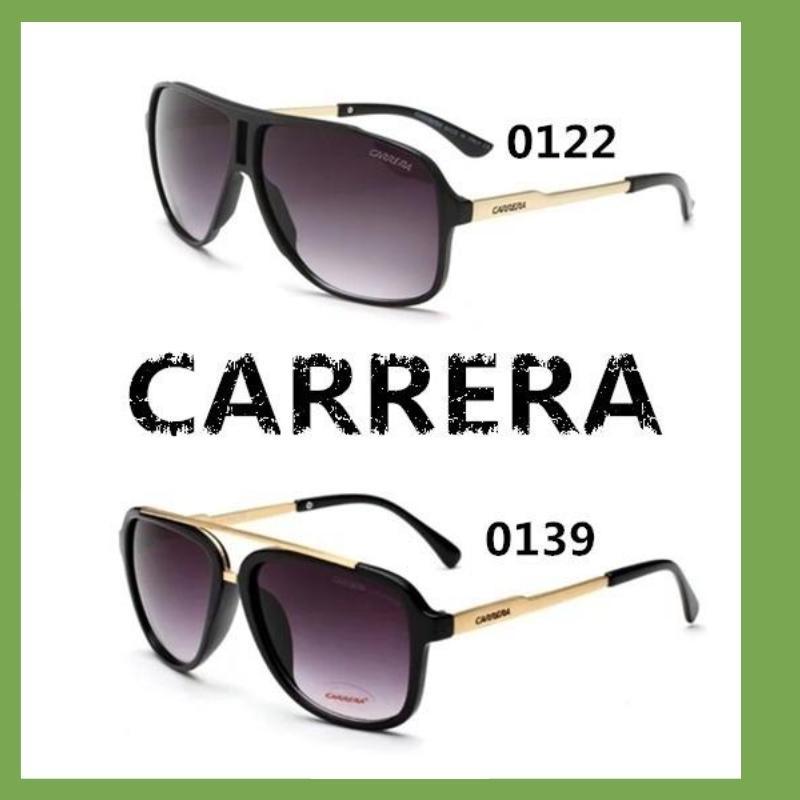 

Модные солнцезащитные очки Carrera Мужские Женские унисекс матовая оправа Очки Carrera с полной оправой