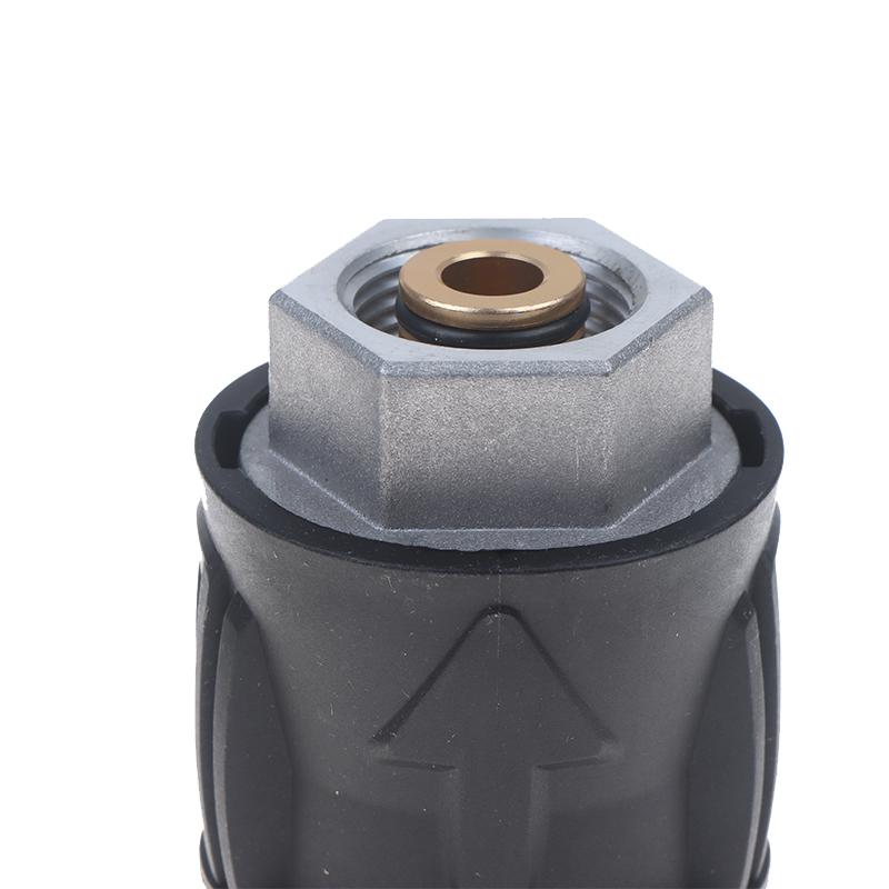 Car Wash Water Spray Head M22-14Mm Quick Connect Adapter For Karcher/Lavor/Nilfisk 2320Psi O-Ring Leakproof Washer Fitting