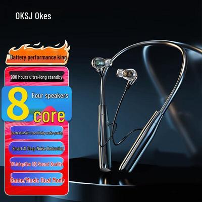 OKSJ A13 Sport Neckband Bluetooth Earphones