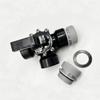 A27F-Replacement Swimming Pool Valve 1.5 Inch 3 Way Hose Diverter PVC+ Metal Pipe Connection Clean Connectors Control
