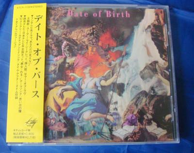 

CD DATE OF BIRTH Date Of Birth KTCR1159 Kitty Records 1992 Japan Pop Used