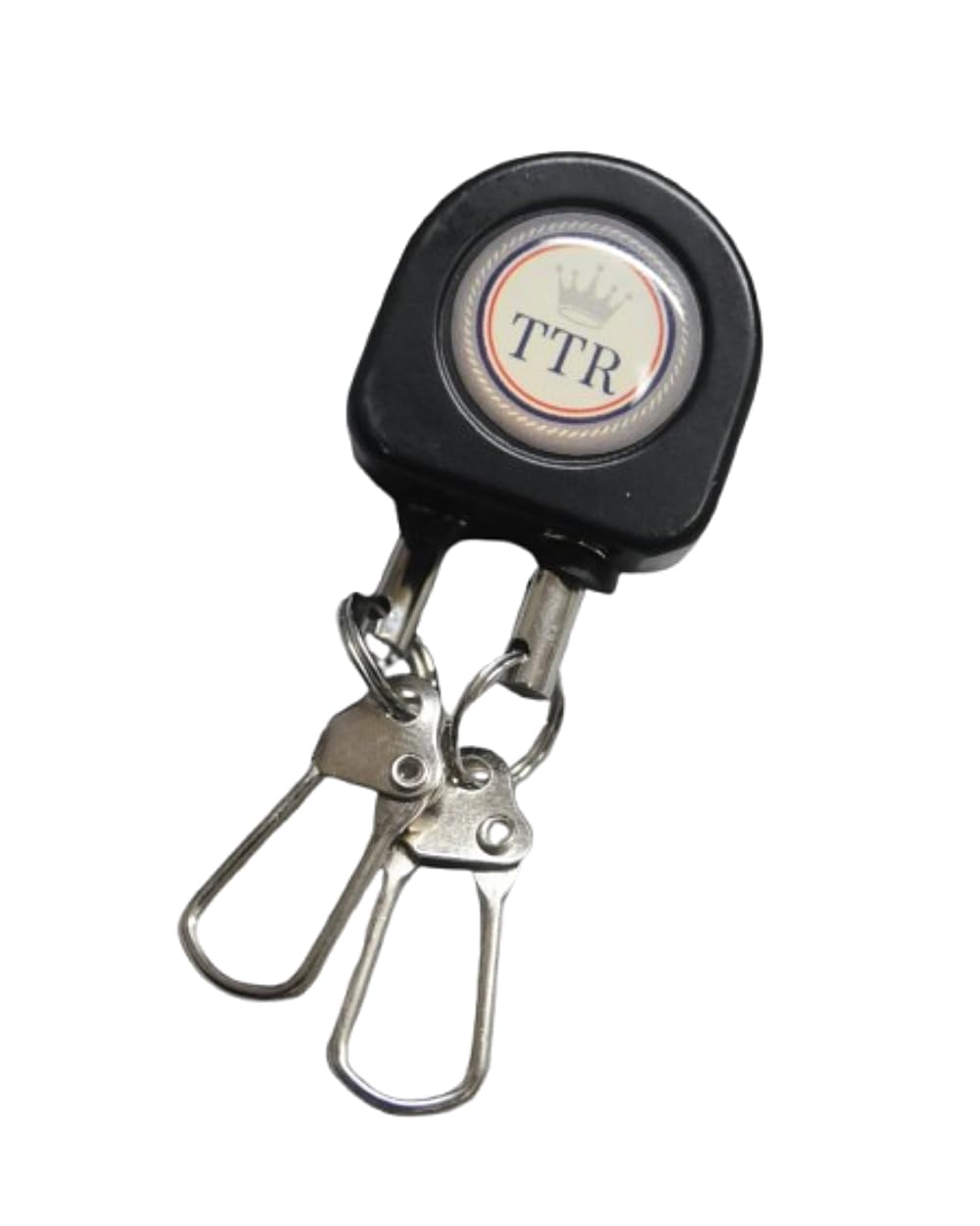 TSURIO TTR Double Reel Wire (TEAM RAINBOW 8) Pin-On (Matte Black)