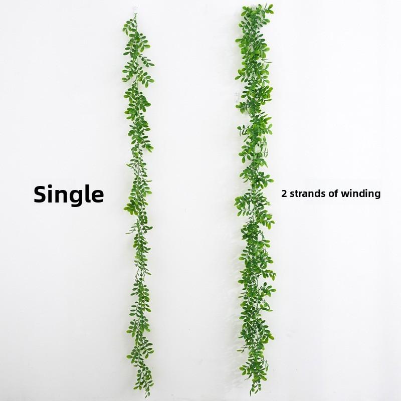 Plastic Plant Common Bowringia Wall Hanging For Wedding Home Decor Interior