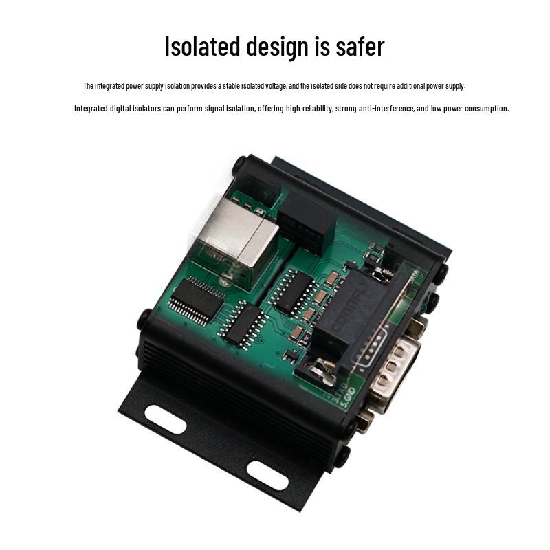 Industrial Grade USB To RS232 Serial Port Module