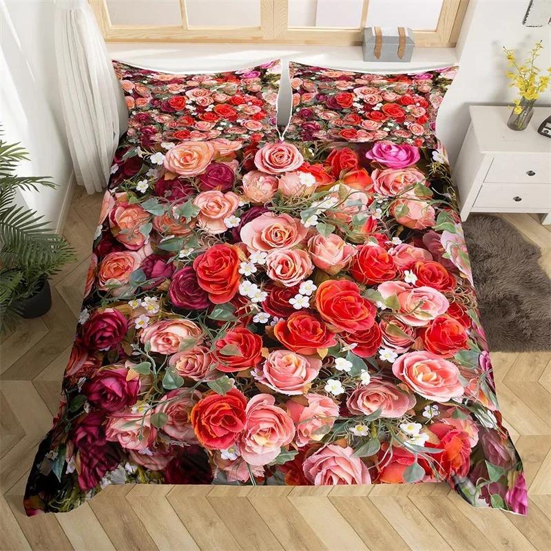 

Chrysanthemum Soft Duvet Cover Gold Buterfly Beding Set King Twin Microfiber Blosom Flower Warm Comforter Cover Botanical Comfortable Quilt Cover 100*200cm Single