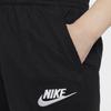 Nike Casual Long Pants Simple Letter Elastic Waist Comfortable Versatile Breathable Kids bottoms Black HM9272-010