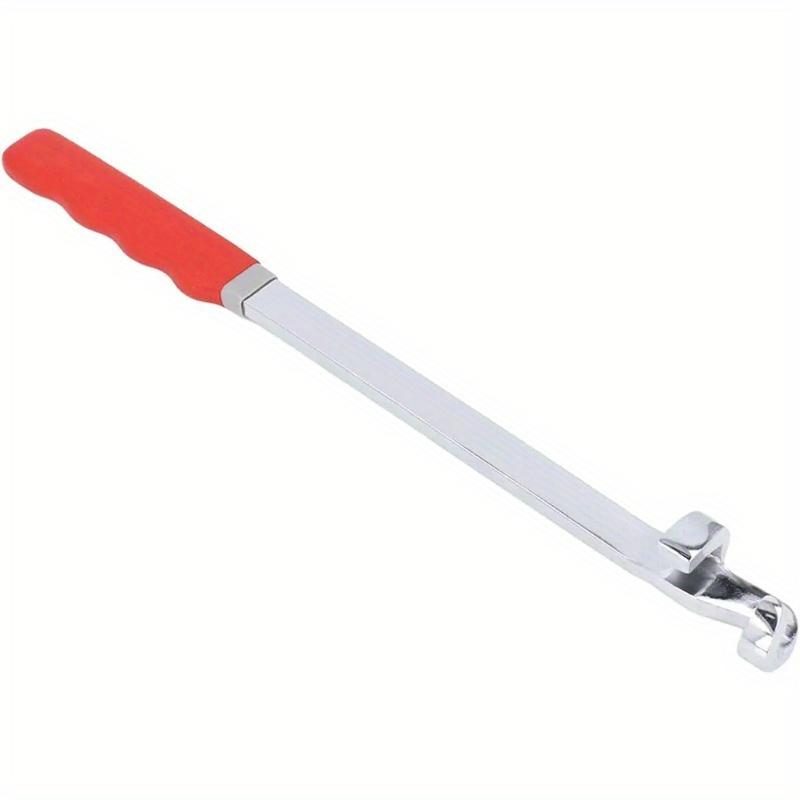 1Pc Adjustable Spanner Extension Lever Chrome Vanadium Steel with Ergonomic Grip Suitable for Increased Torques DropShipping