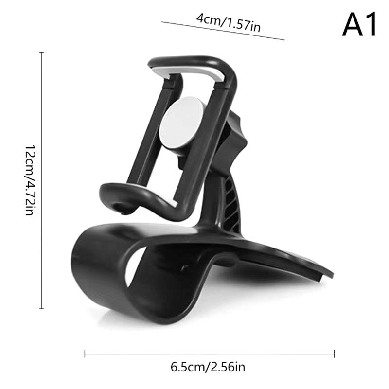 

Автомобильный держатель для телефона второго поколения, простой зажим, крепление-подставка, панель, многофункциональный универсальный держатель-кронштейн для GPS-навигации на приборную панель