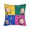 Husa de pernă desen animat O-Oddboded Noutate Husa de pernă Pentru Canapea Sofa Dormitor Huse de Pernă Grafice Cadou de Ziua de Naștere