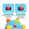 Baby Music Shake Dancing Ball Toy Bouncing Sensory Developmental Ball Toy for Boys and Girls