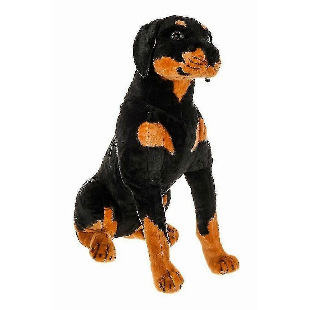 50cm Large Rottweiler Dog Puppy Teddy Super Soft Plush Toy Gift