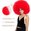 70's Afro Curly Synthetic Wigs for Women Large Bouncy and Soft Natural Looking for Daily Party Cosplay Costume Halloweeen